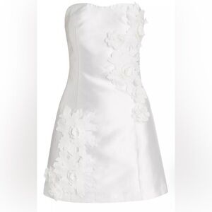 Elliatt White Floral Mini Dress